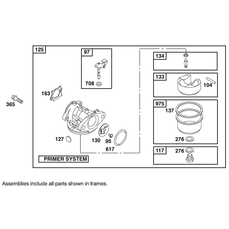 Engine Briggs and Stratton Model 12h802-1767-E1