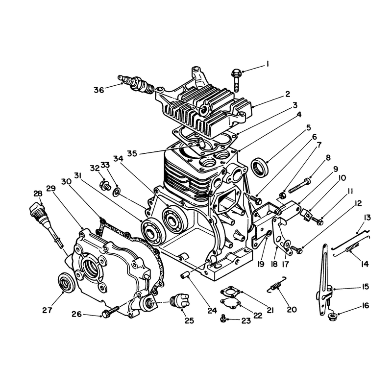 Crankcase Assembly