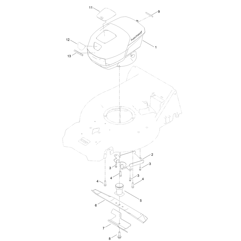 Motor Module and Blade Assembly