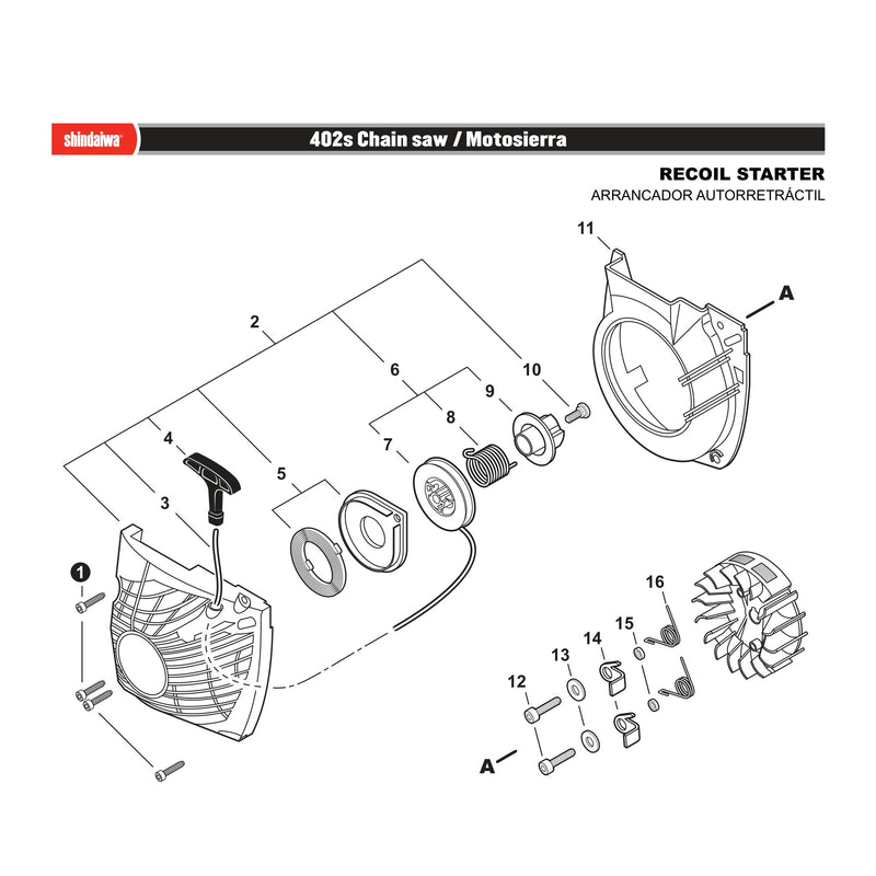 RECOIL STARTER