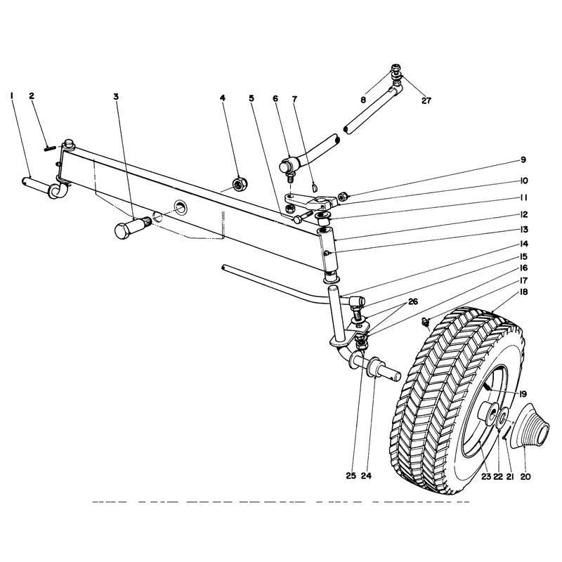 935 And 935e Front Axle Assembly