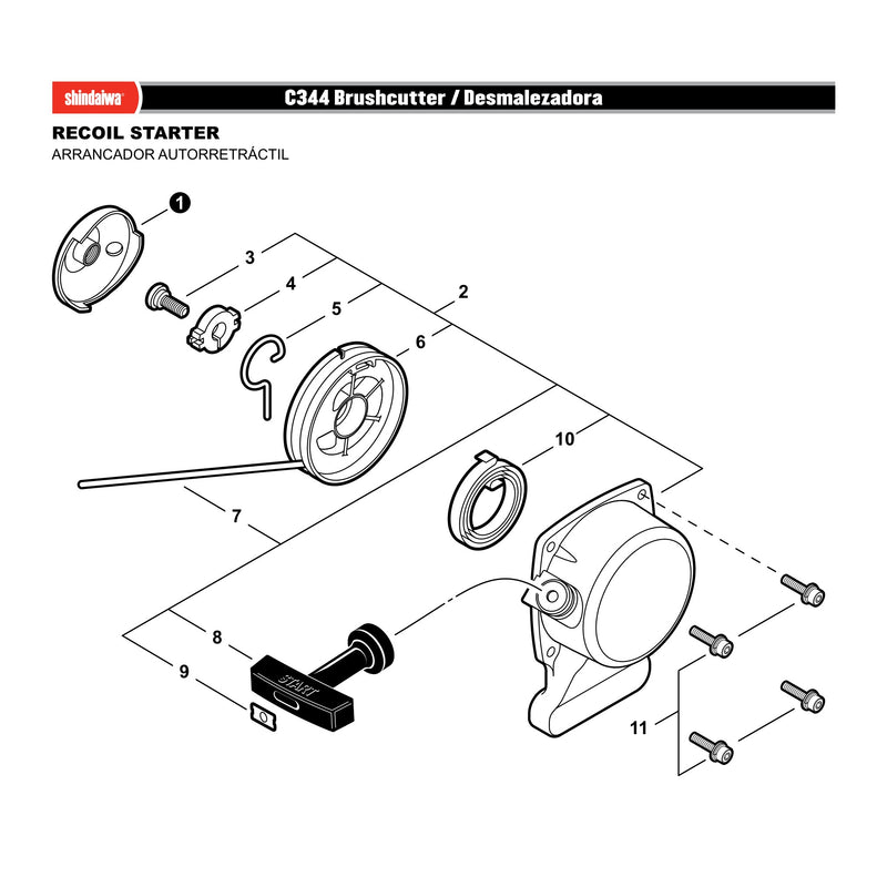 RECOIL STARTER
