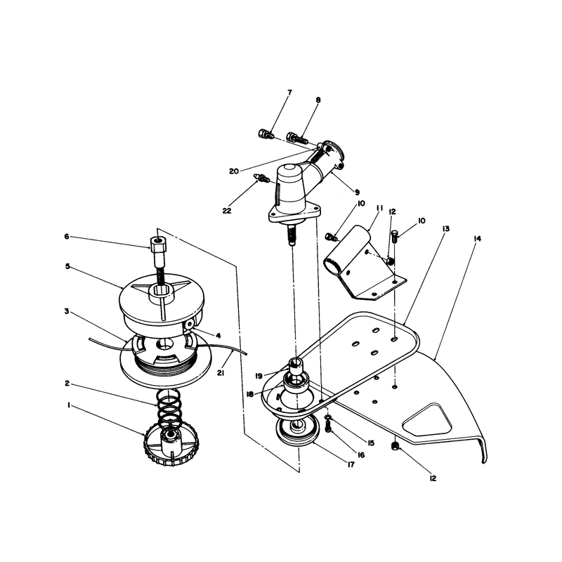 Trimmer Head Assembly