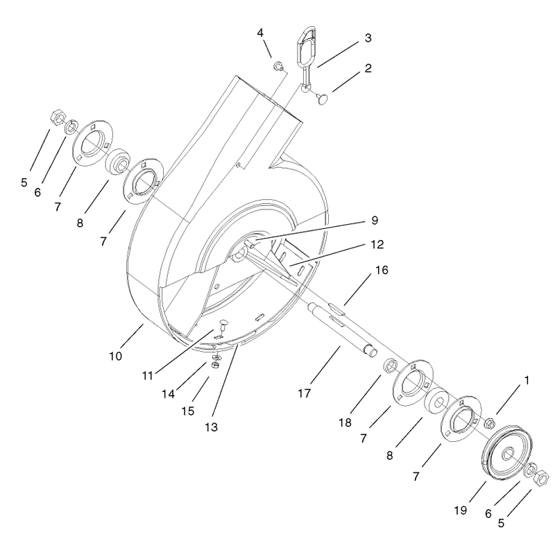 Blower Housing Assembly
