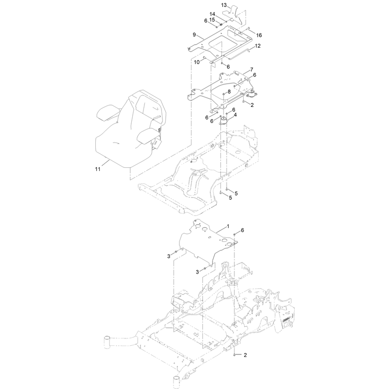 Seat Mounting Assembly