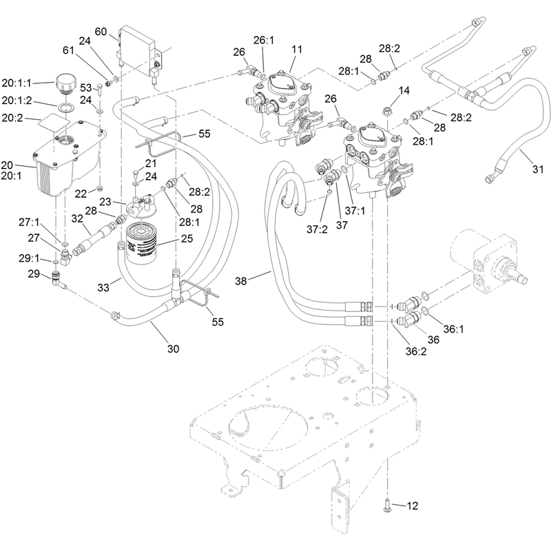 Hydraulic System Assembly