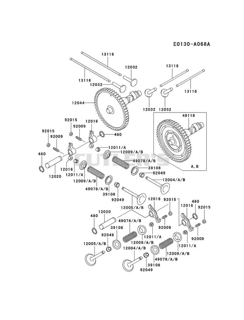 VALVE/CAMSHAFT