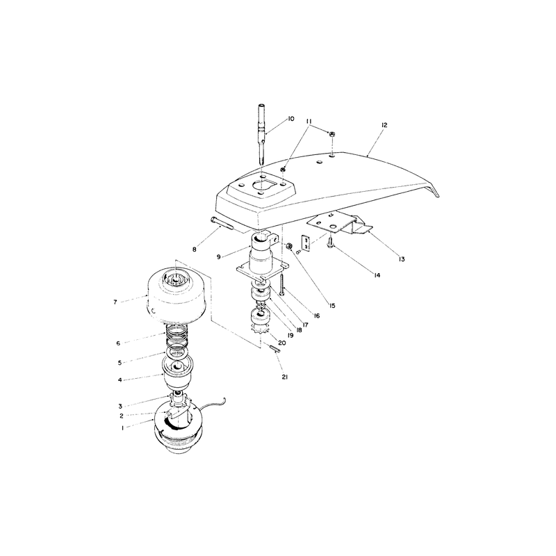 Trimmer Head Assembly