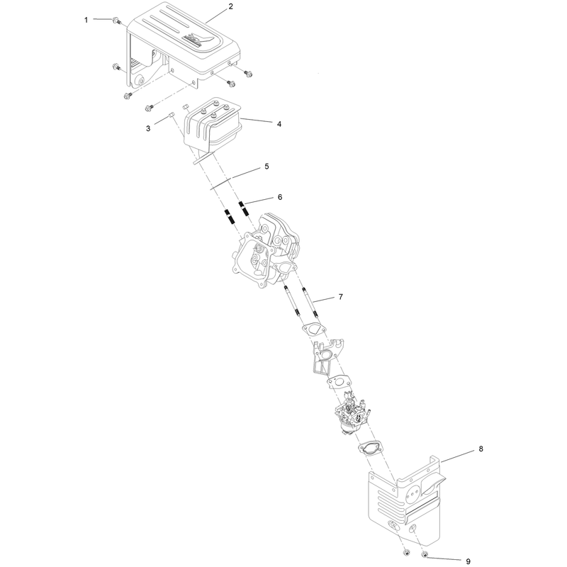 Intake and Exhaust Assembly