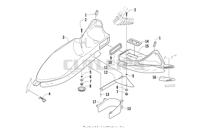 AIR INTAKE ASSEMBLY [91615]