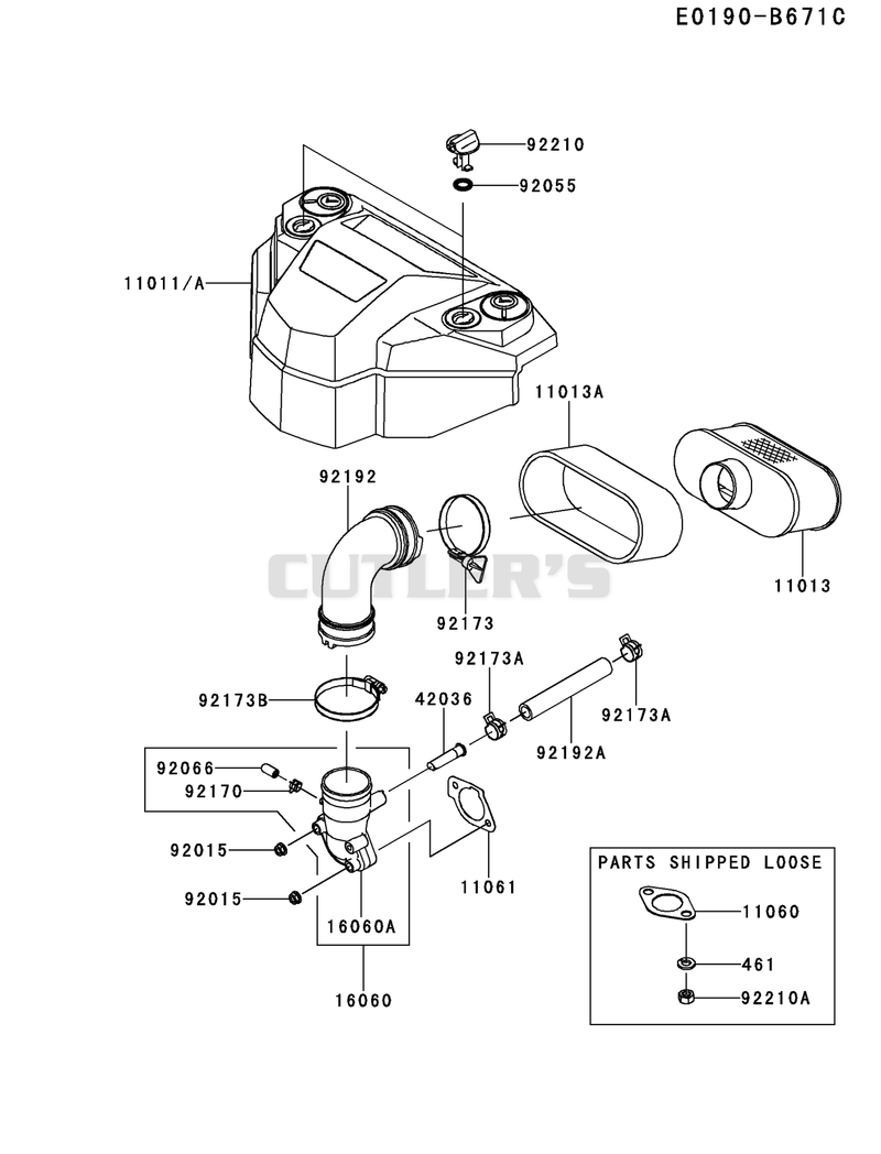 AIR-FILTER/MUFFLER