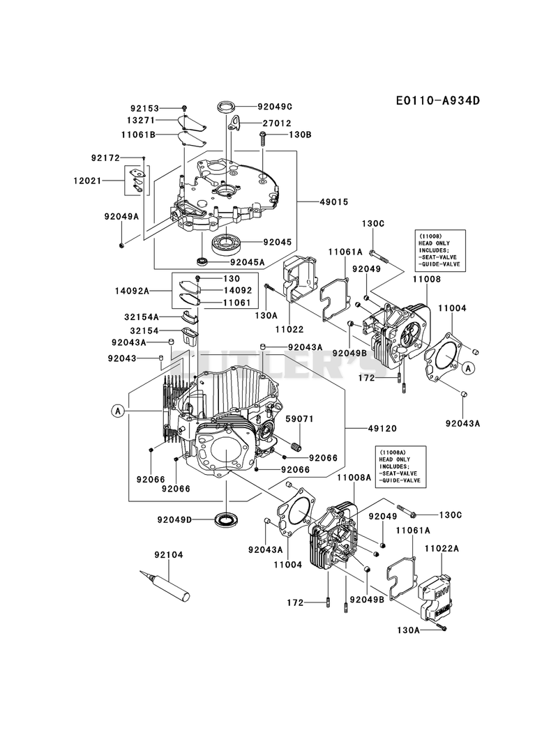 CYLINDER/CRANKCASE