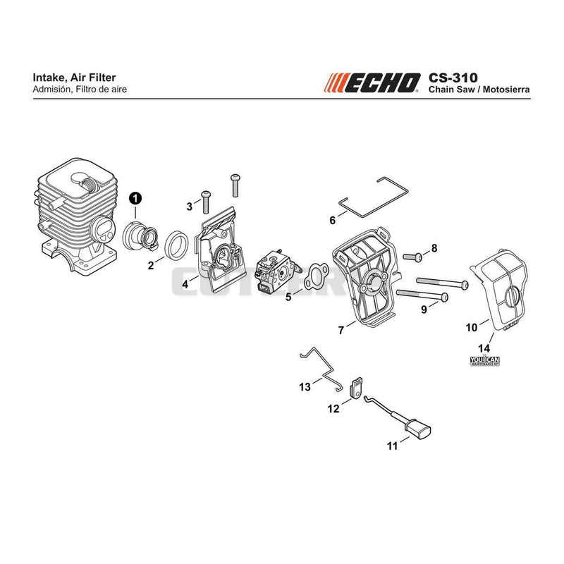Intake, Air Filter