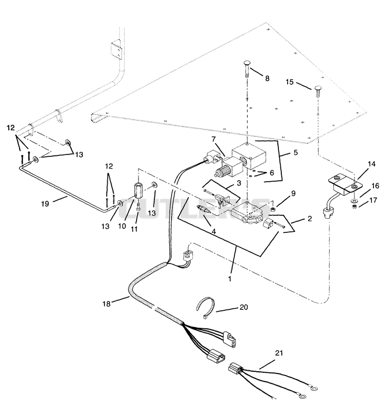 Hydraulic Control Valve And Autofeed