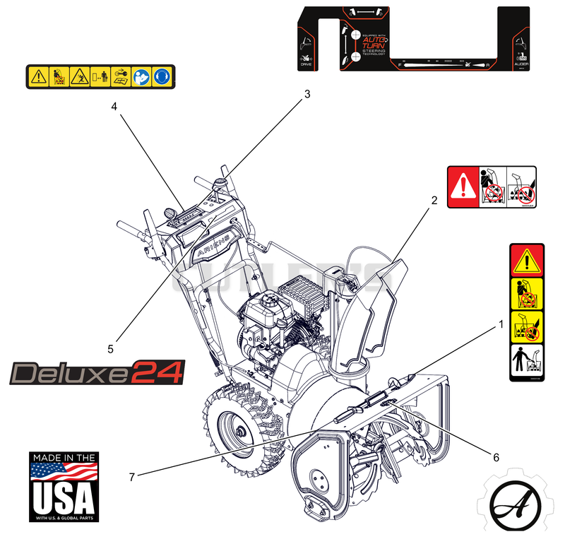 Decals - 24"