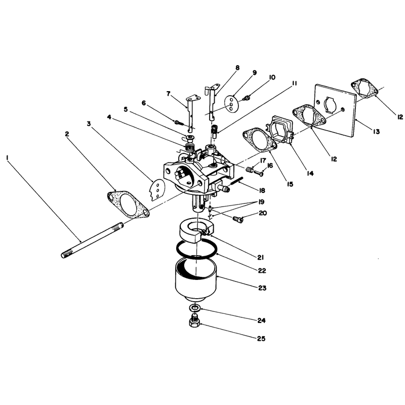 Engine Assembly Model No 47pg6