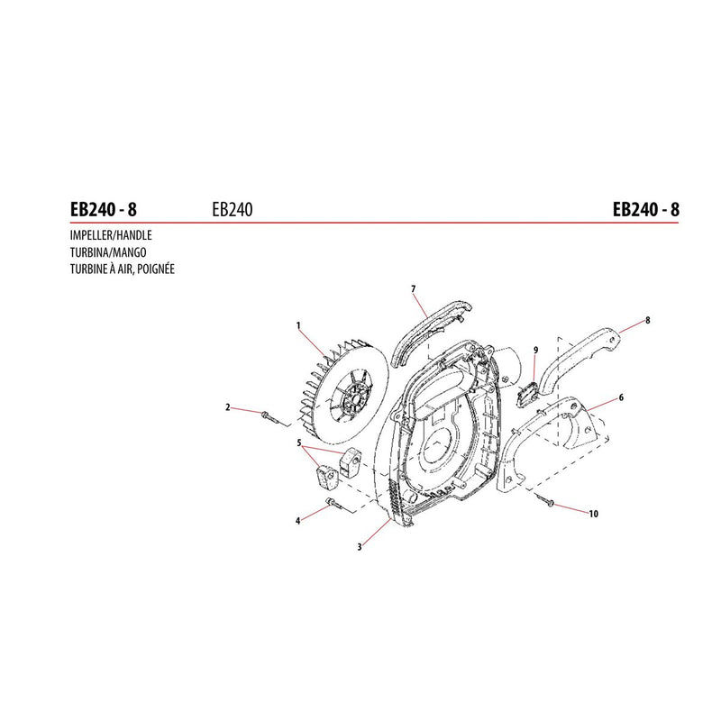 IMPELLER/HANDLE