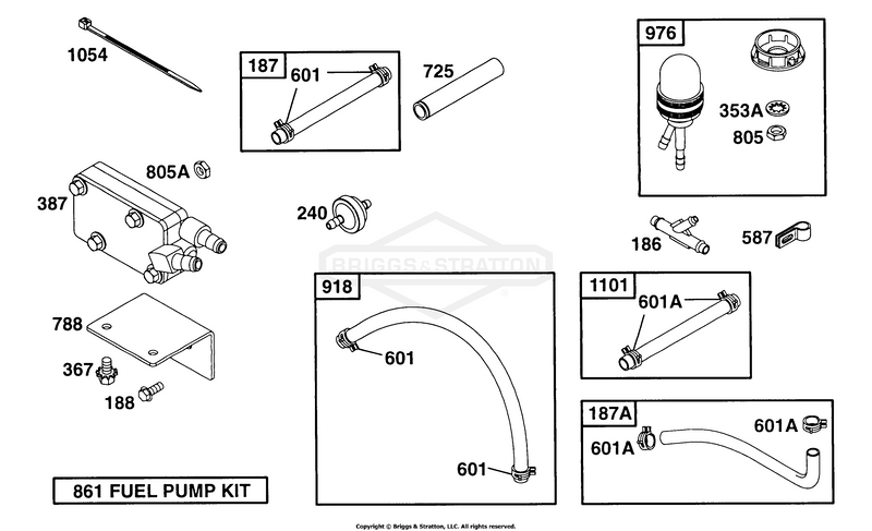 Fuel Pump Grp