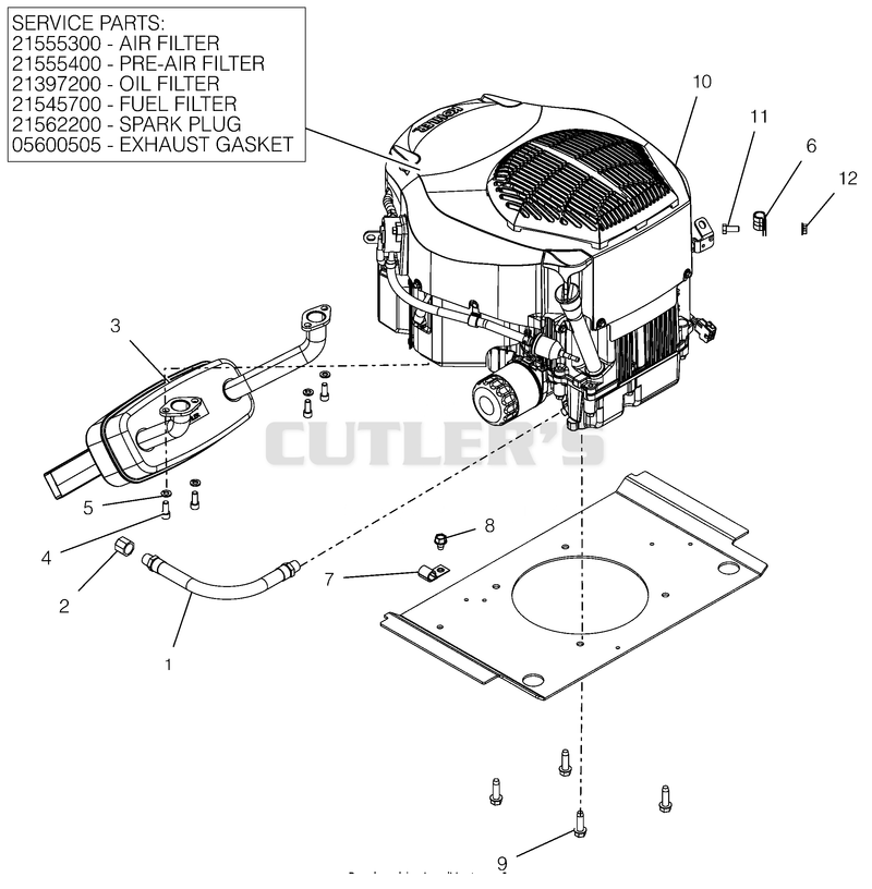 Engine - Kohler Pro 26