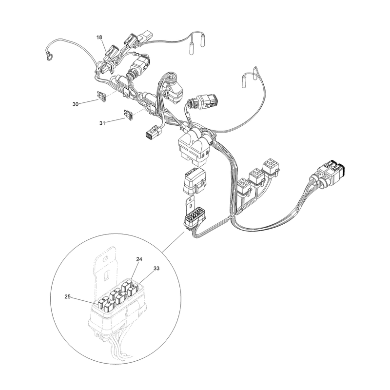 Wire Harness Assembly No 144-2673