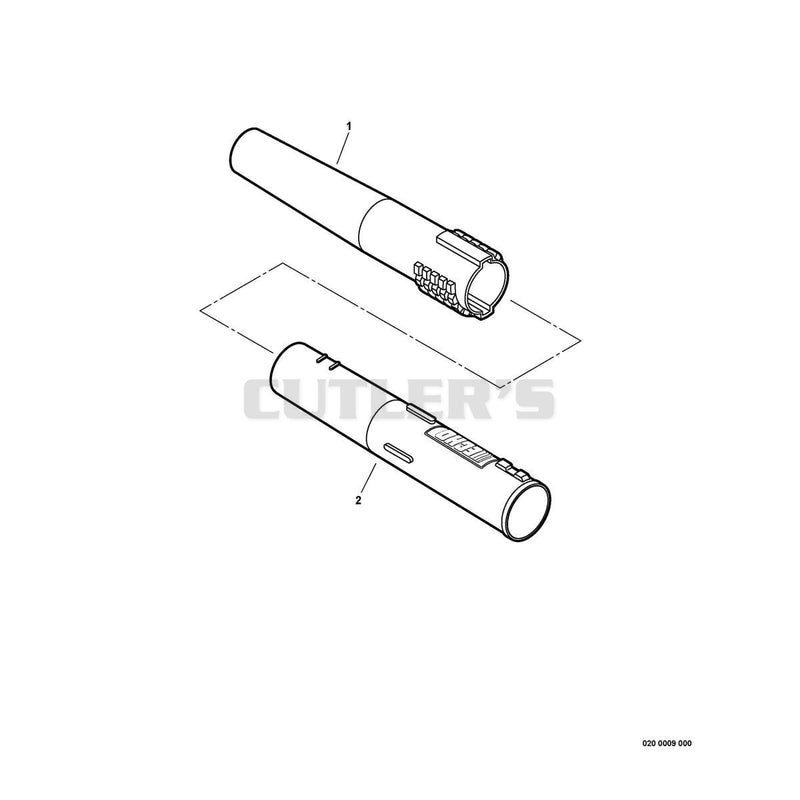 Blower Tubes
