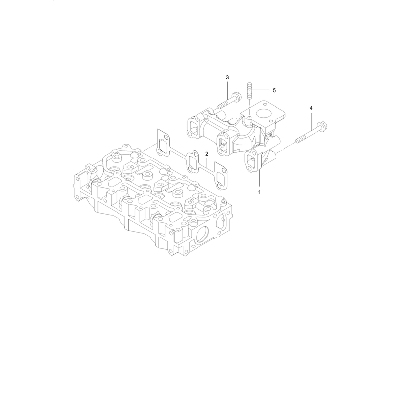 Exhaust Manifold Assembly