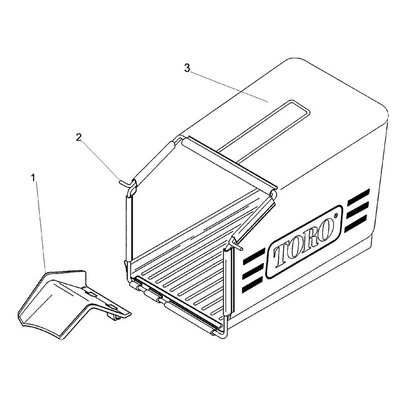 Grass Bag Assembly
