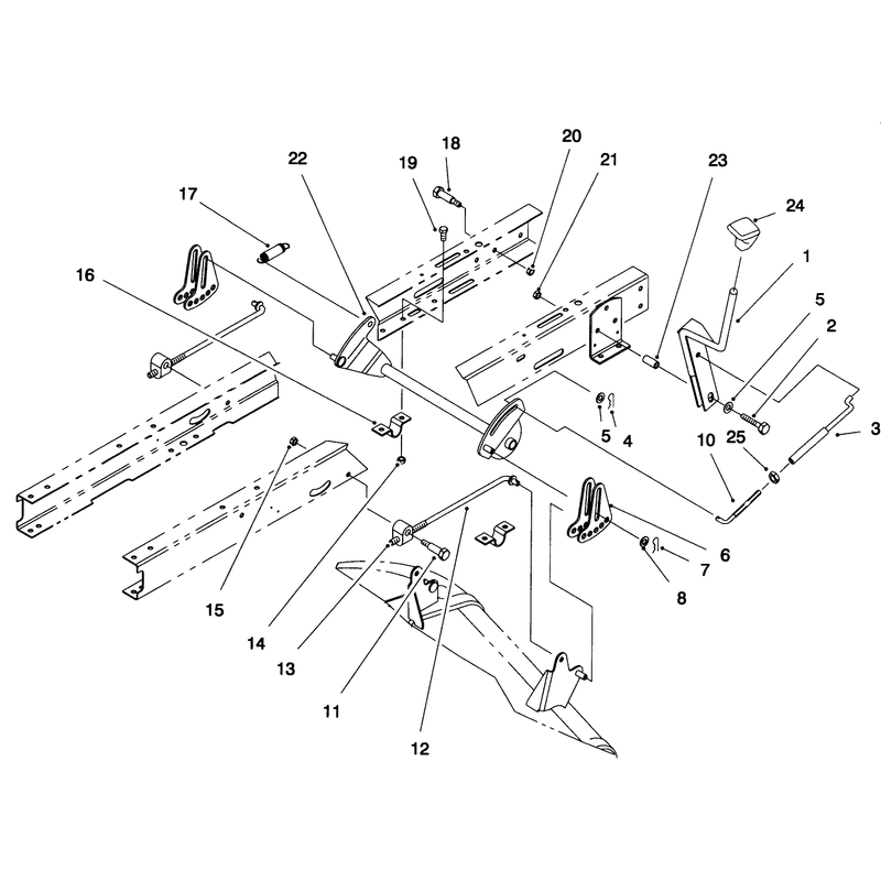 Height of Cut Assembly