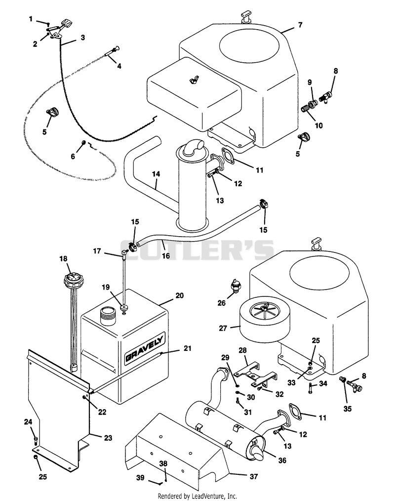 FUEL AND EXHAUST SYSTEM