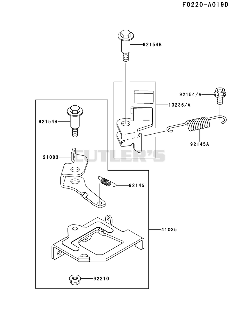 BRAKE/COVER