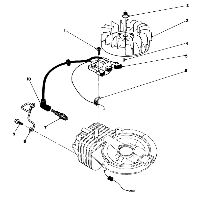 Ignition Assembly Model No 47pk9-3