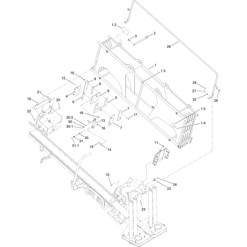Rod Box Assembly