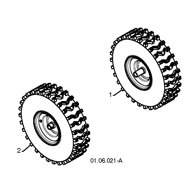 WHEELS AND TIRES