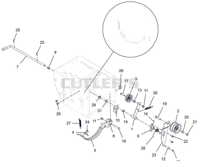 Idler and Brake