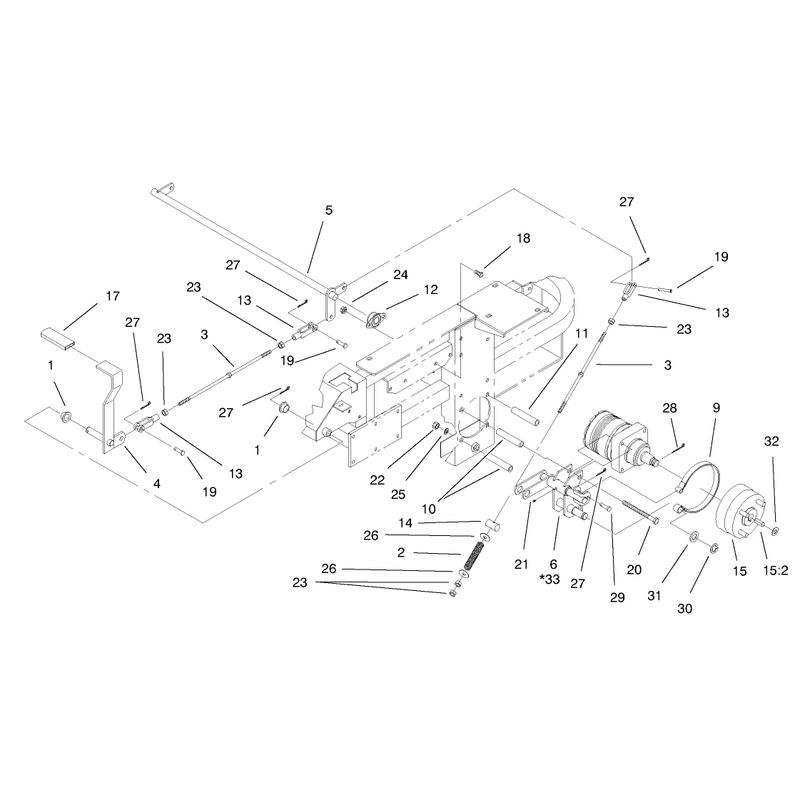 Brake and Wheel Hub Assembly