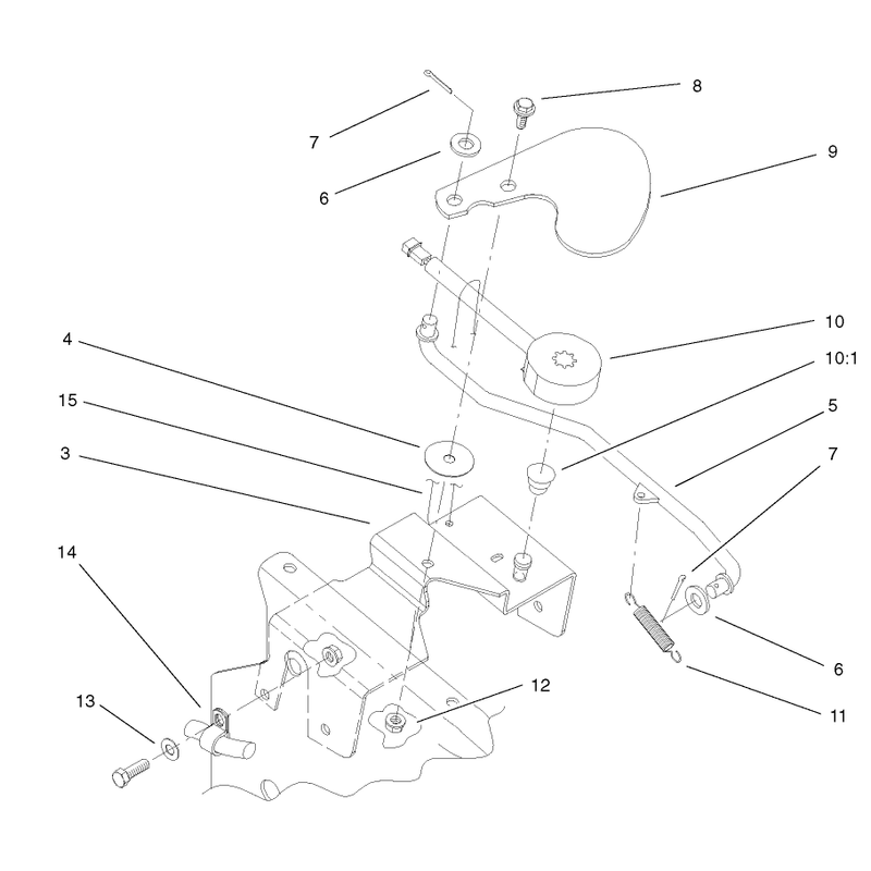 Cruise Control Assembly