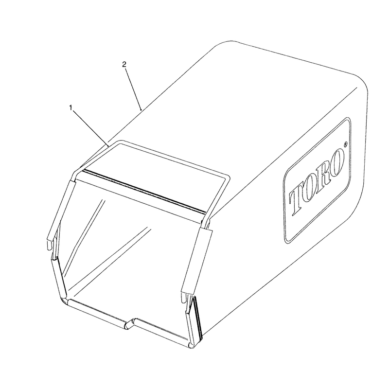 Grass Bag Assembly Model 26620b