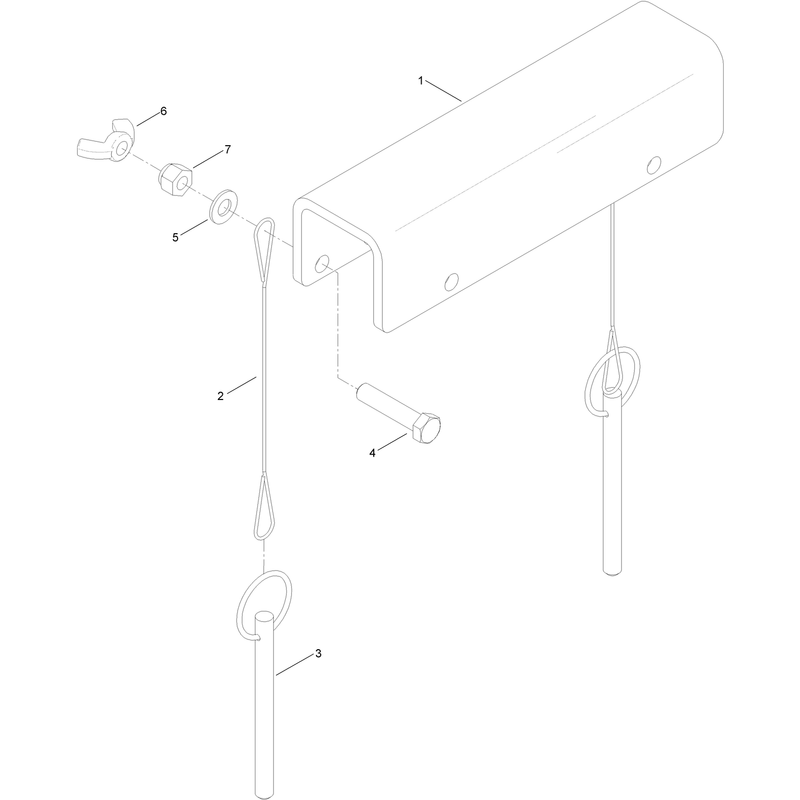 Cylinder Lockout Assembly No AU114335