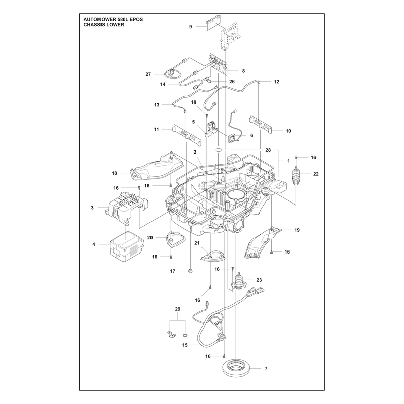 CHASSIS LOWER