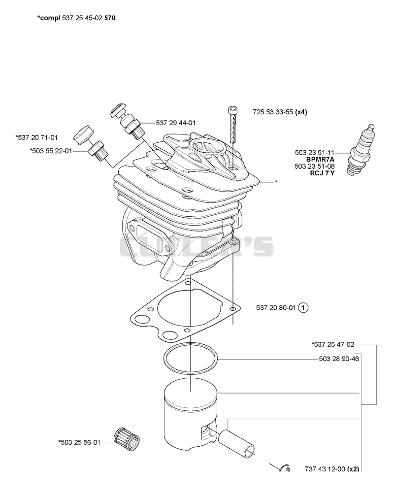 Piston/ Cylinder