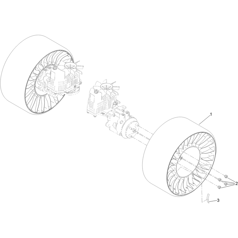 Rear Wheel Assembly