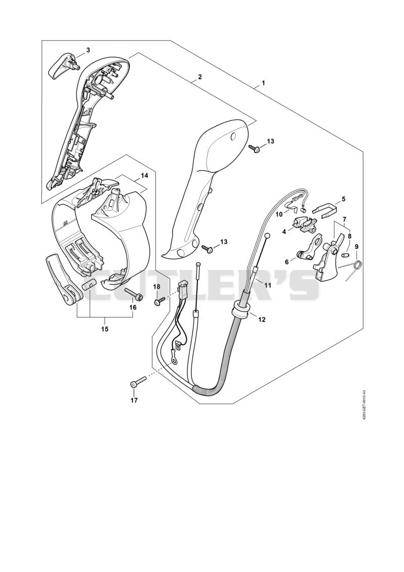 Control handle