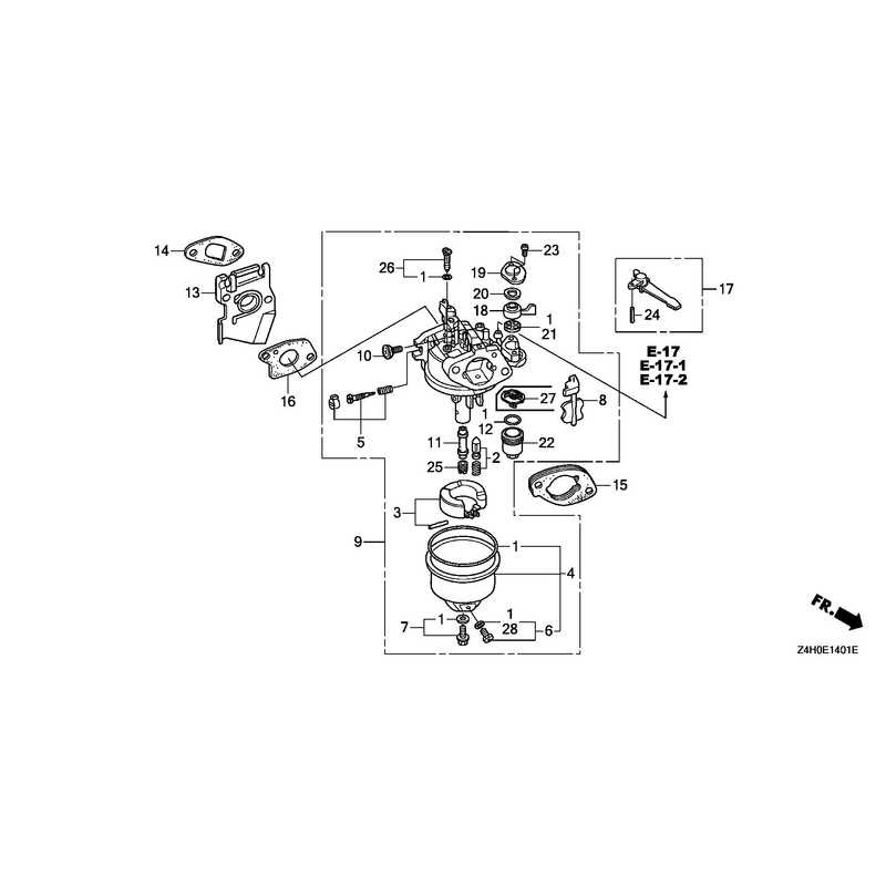 CARBURETOR (2)