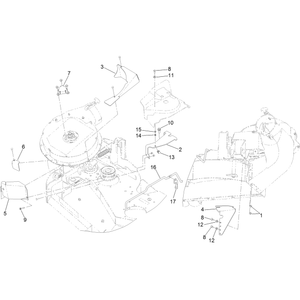 CE Bagger Compliance Assembly No 127-0339