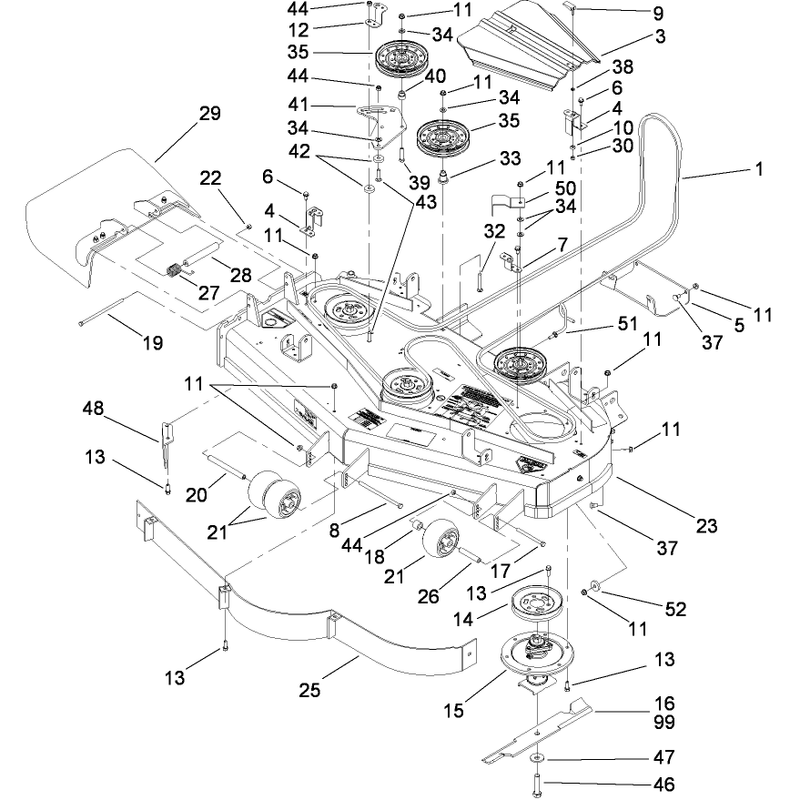 Deck Assembly