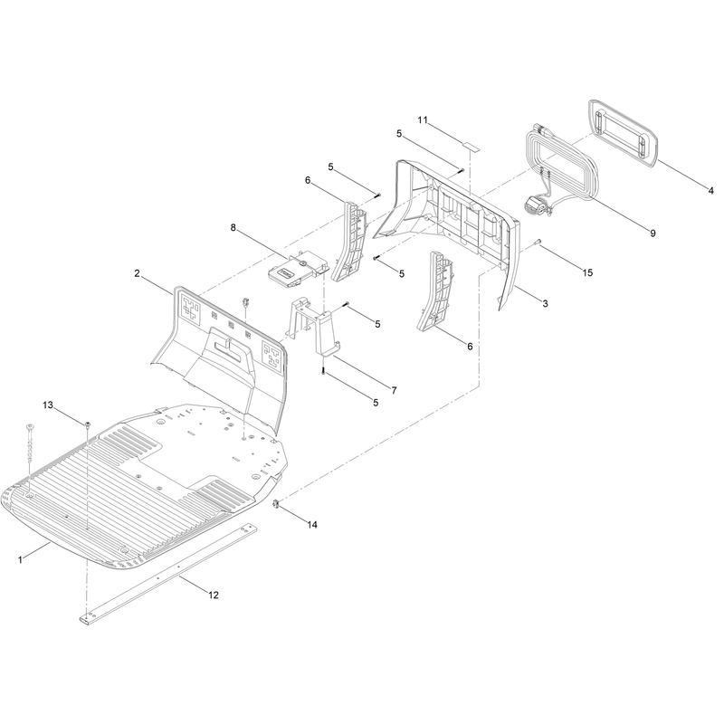 Charging Base Assembly No 161-4847