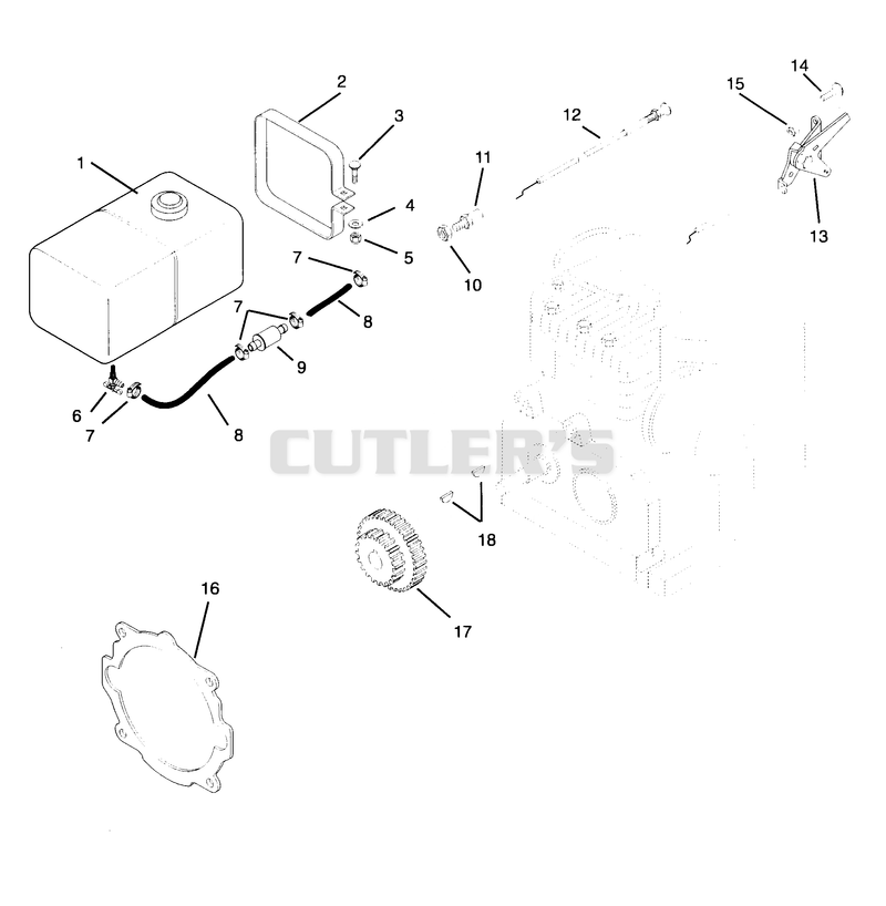 FUEL SYSTEM AND ENGINE CONTROL