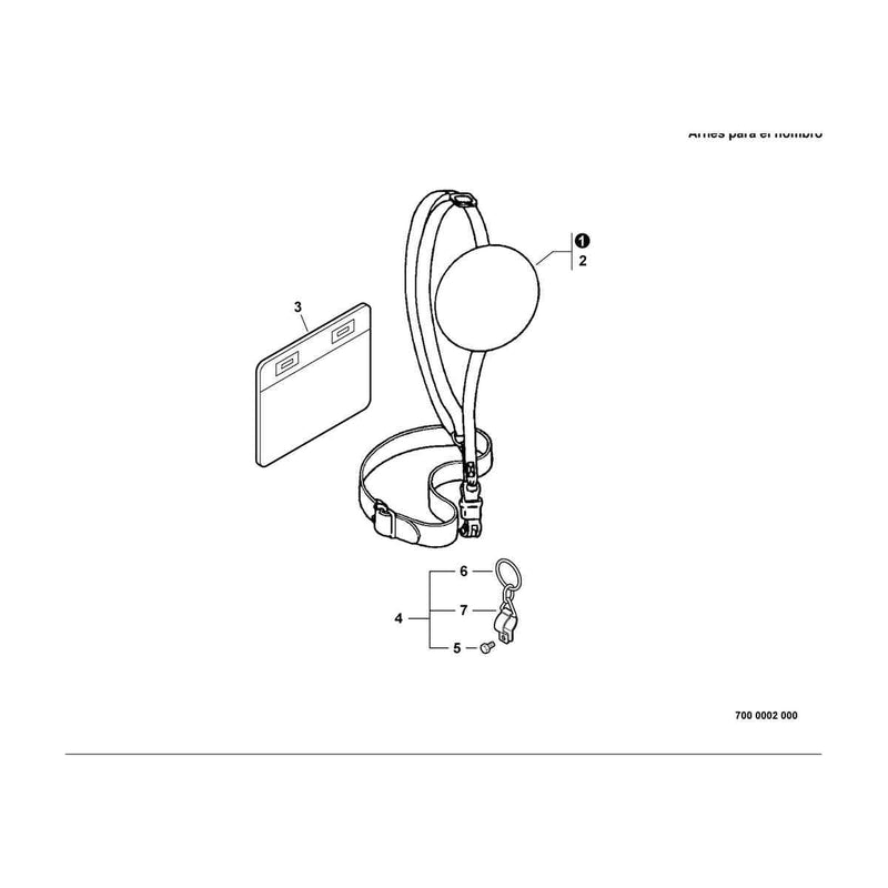 Shoulder Harness