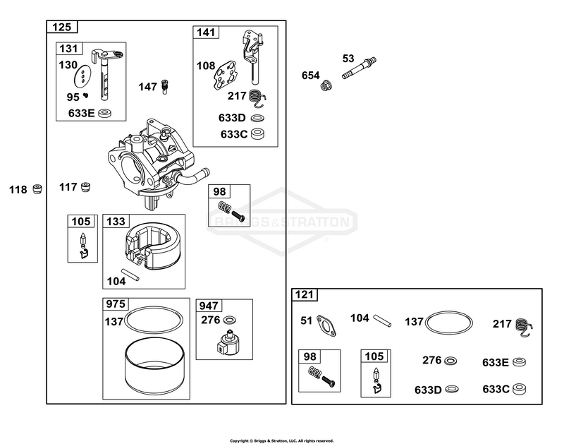 Carburetor Group