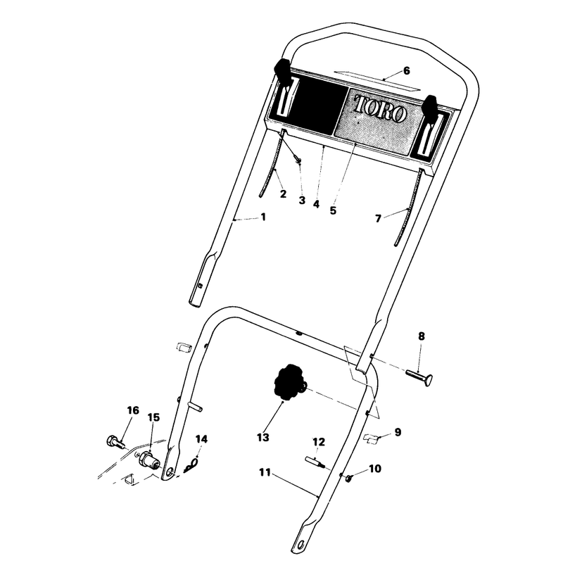 Handle Assembly Model 18010